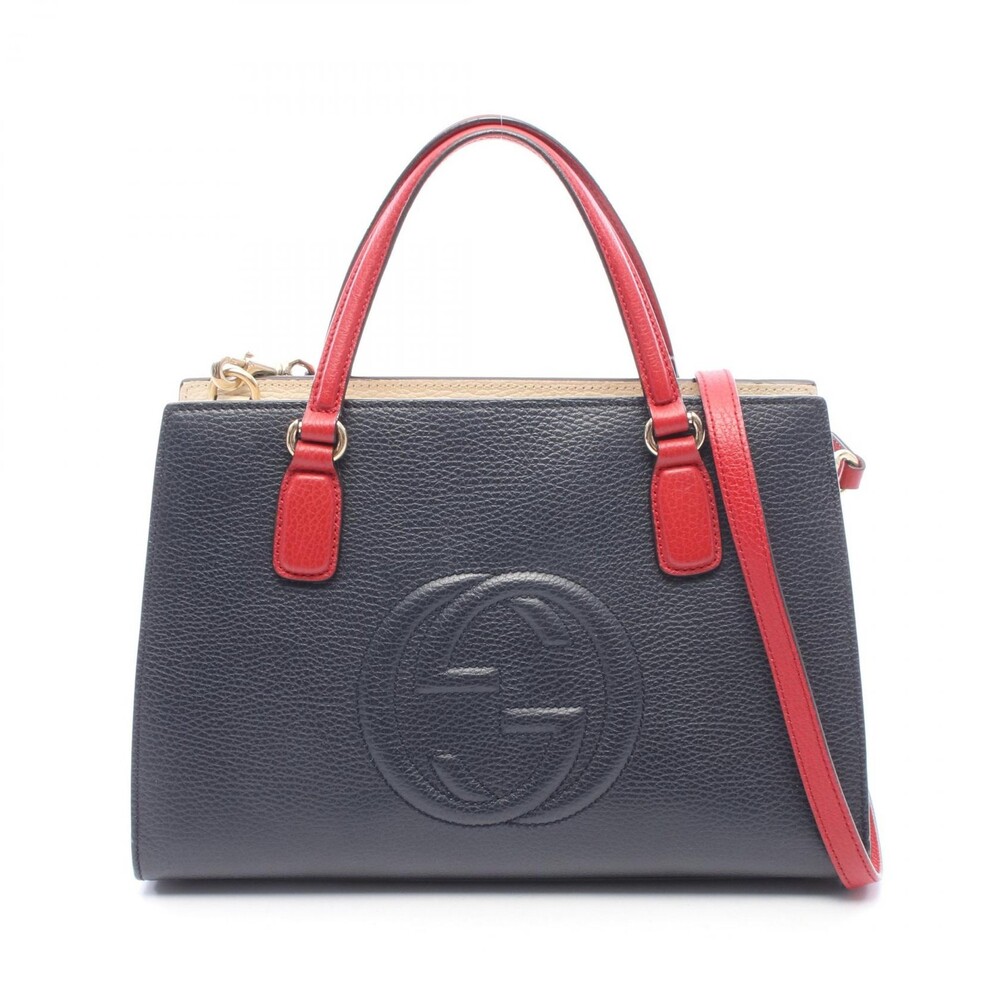 Gucci Soho Interlocking G Shoulder #321558G11B